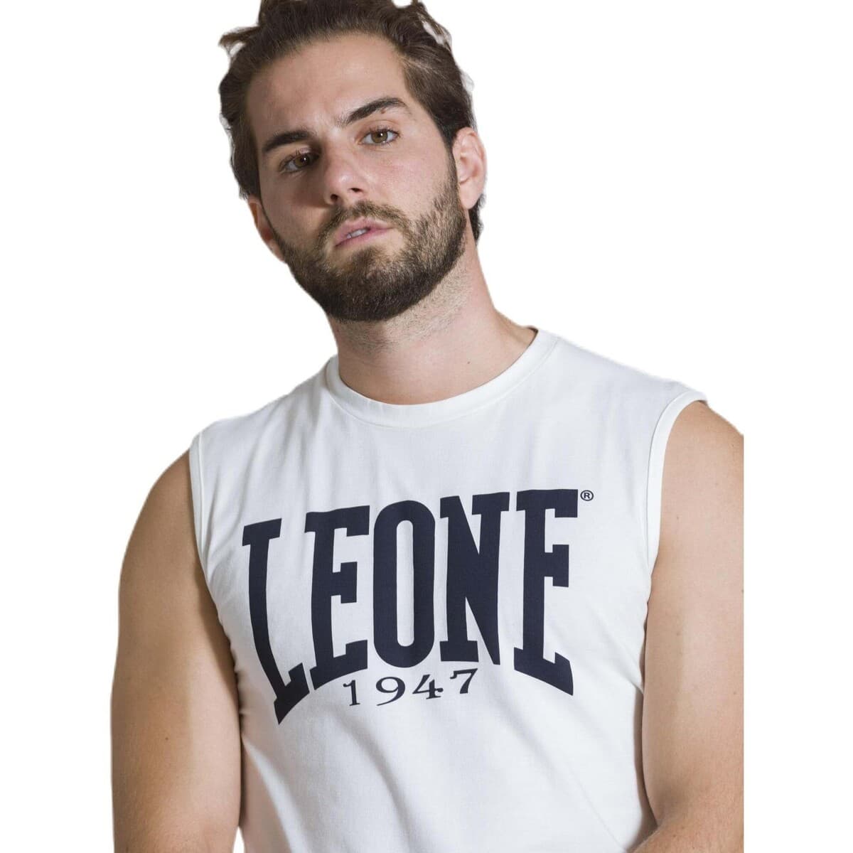 Men's T-Shirts Leone 1947 White