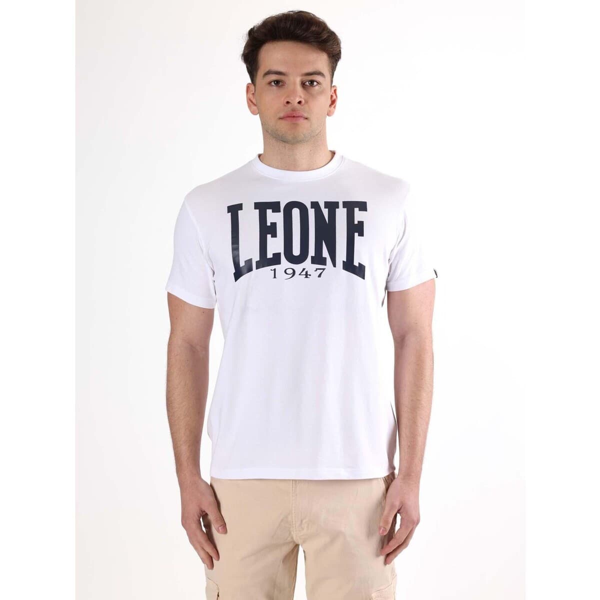 Men's T-Shirts Leone 1947 White