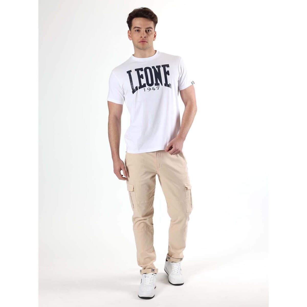 Men's T-Shirts Leone 1947 White