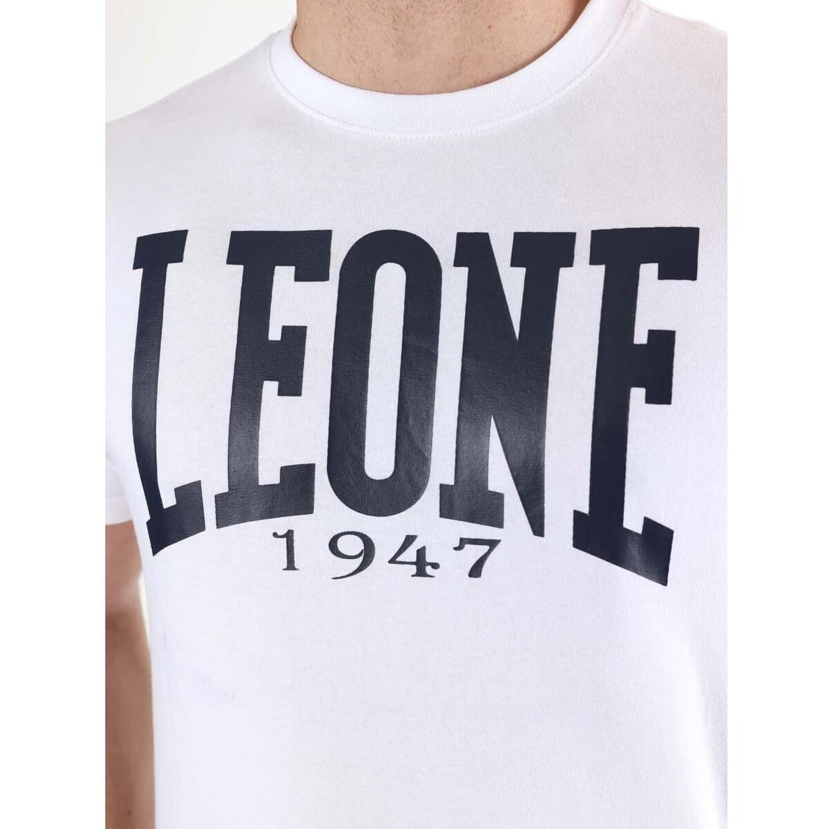 Men's T-Shirts Leone 1947 White