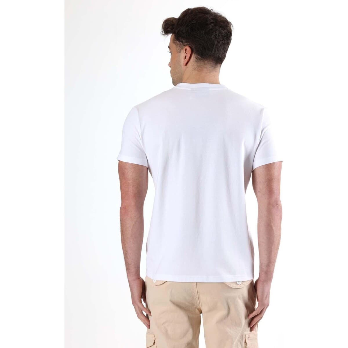Men's T-Shirts Leone 1947 White