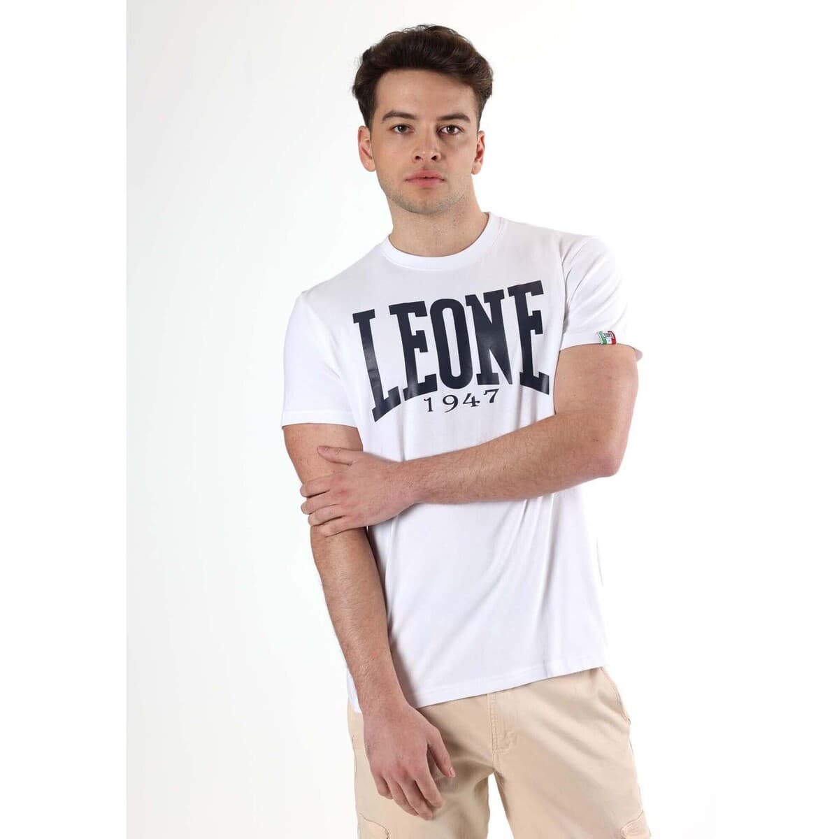 Men's T-Shirts Leone 1947 White