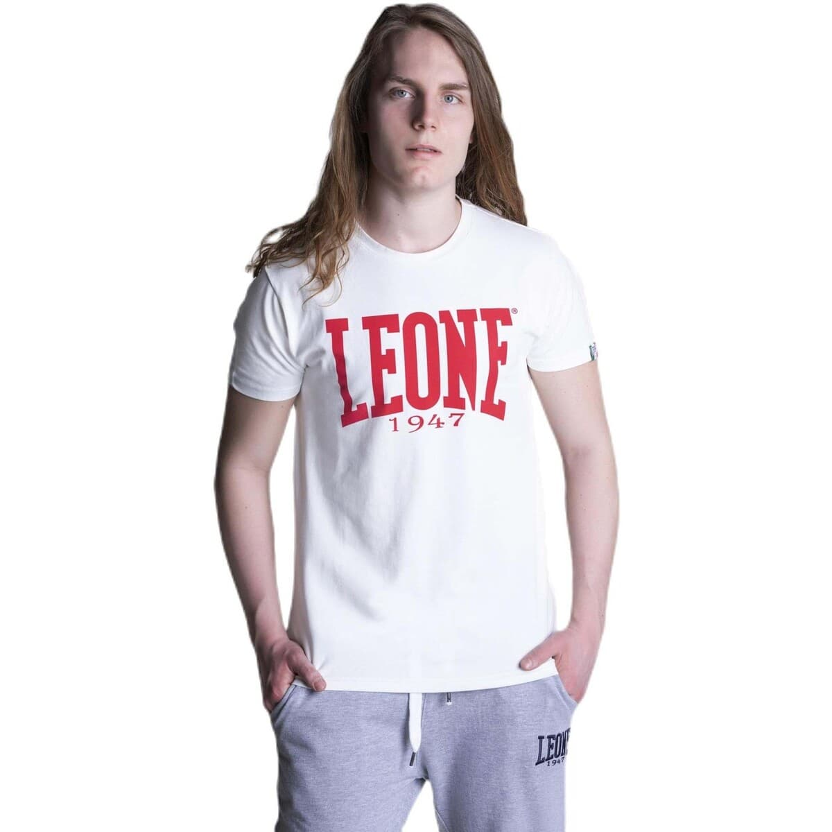 T-shirt με κοντά μανίκια Leone 1947 Man Tshirt S/S