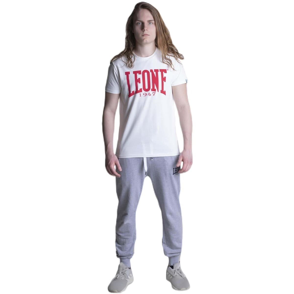Men's T-Shirts Leone 1947 White
