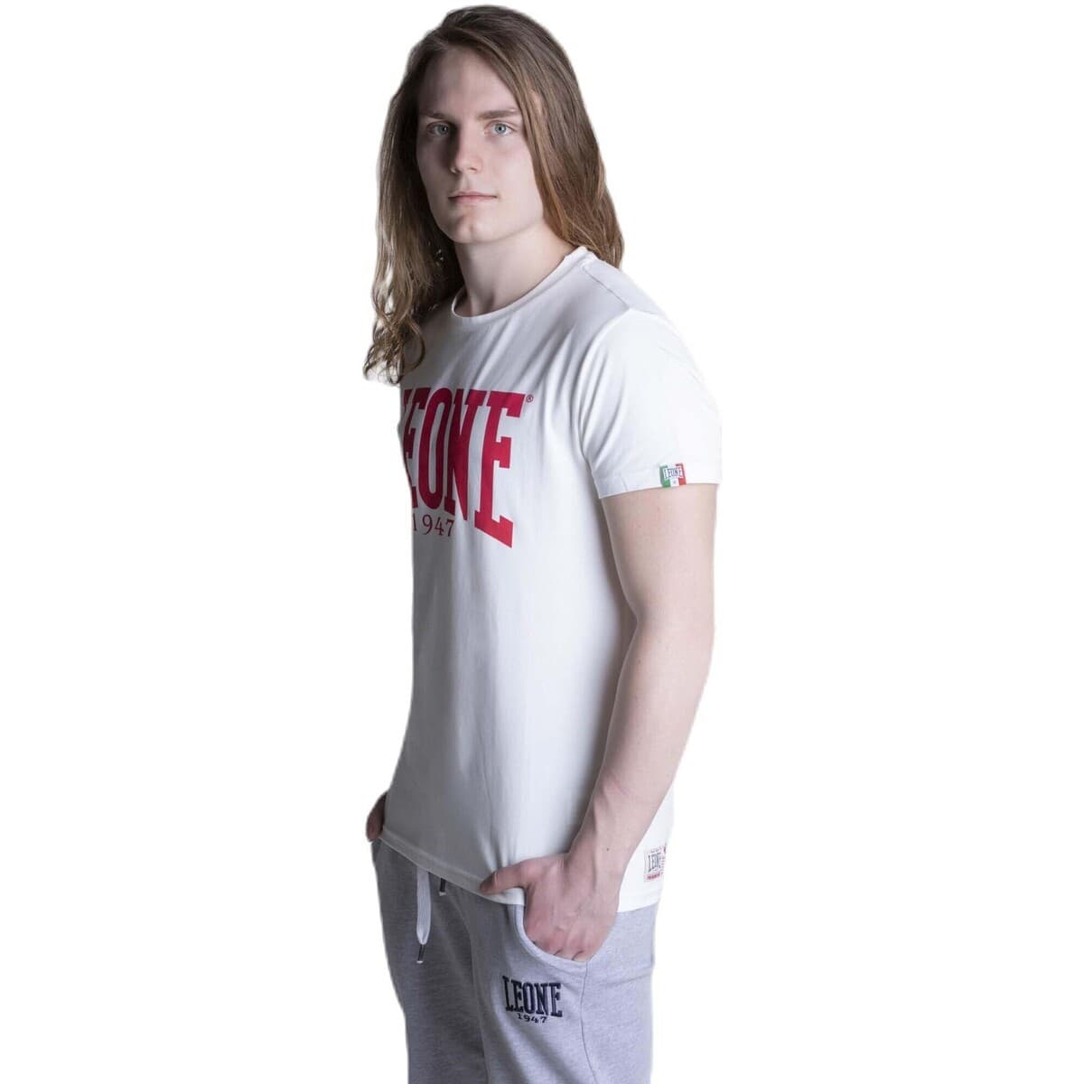 Men's T-Shirts Leone 1947 White