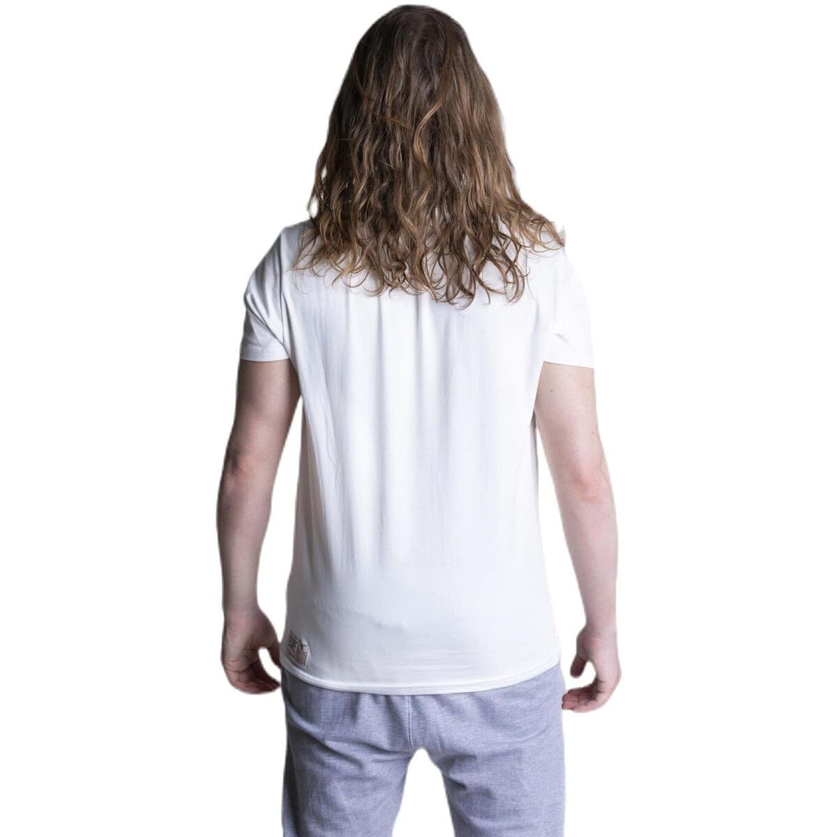 Men's T-Shirts Leone 1947 White