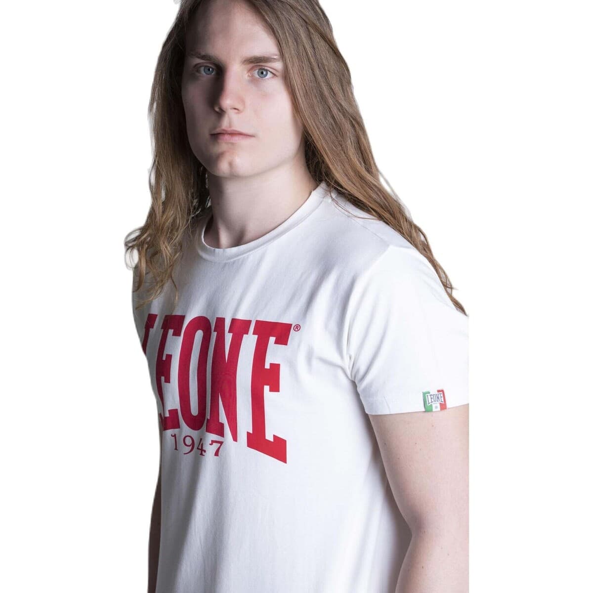 Men's T-Shirts Leone 1947 White