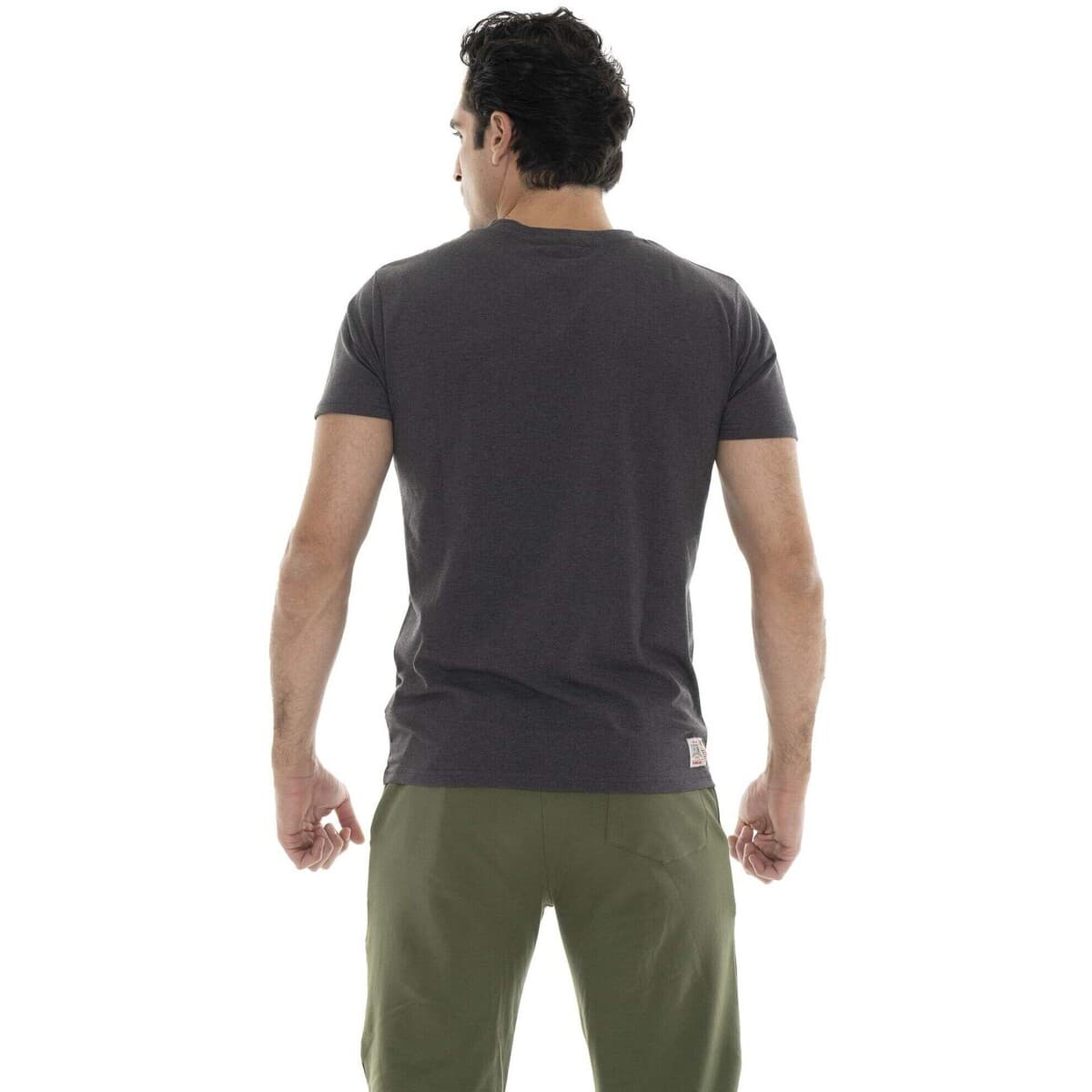 Men's T-Shirts Leone 1947 Gray