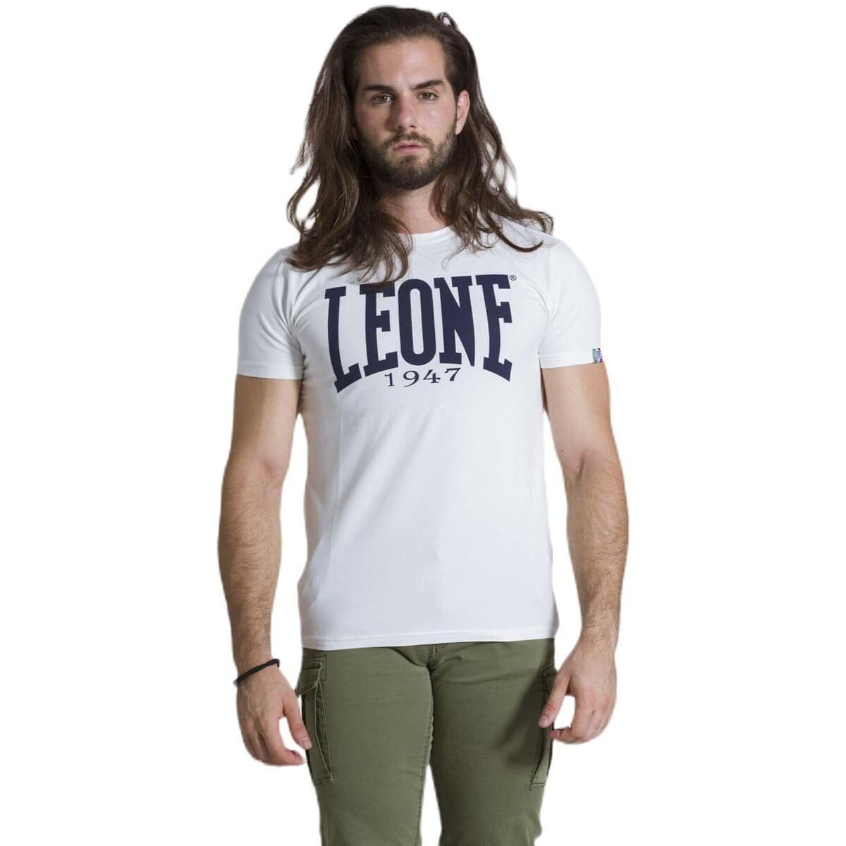T-shirt με κοντά μανίκια Leone 1947 Man Tshirt S/S