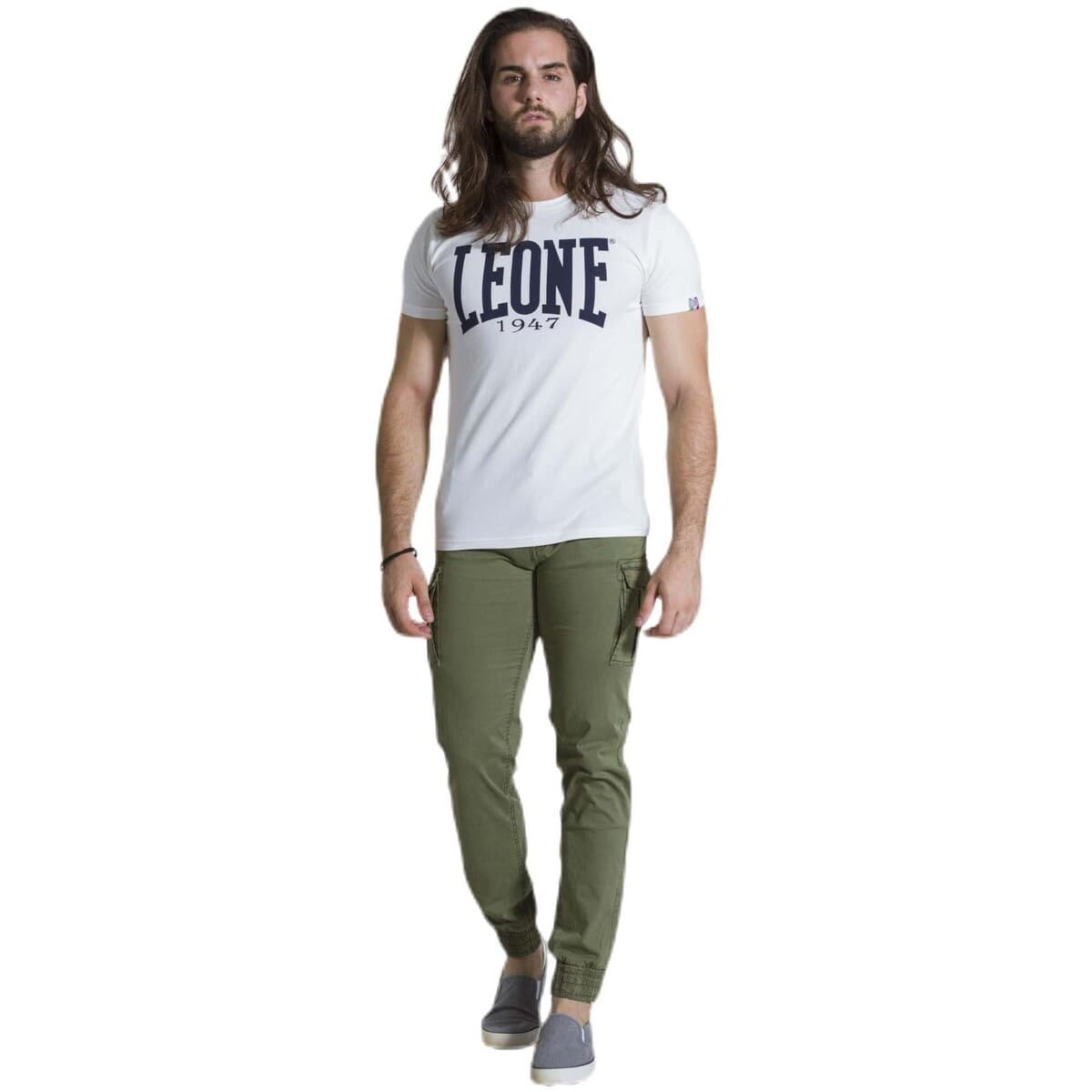 Men's T-Shirts Leone 1947 White
