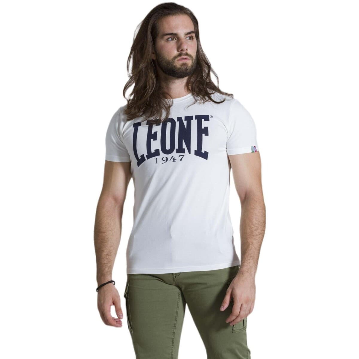 Men's T-Shirts Leone 1947 White