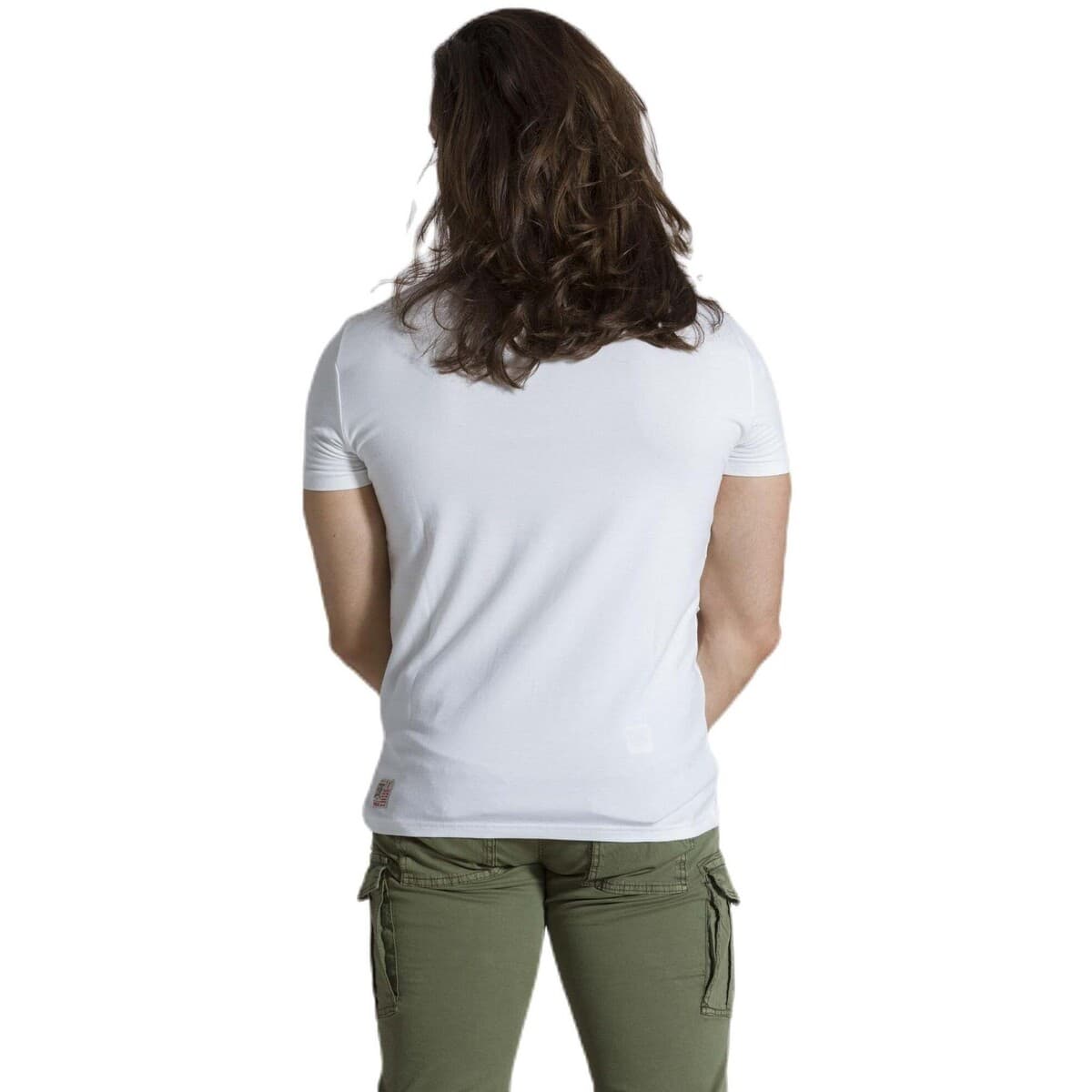 Men's T-Shirts Leone 1947 White