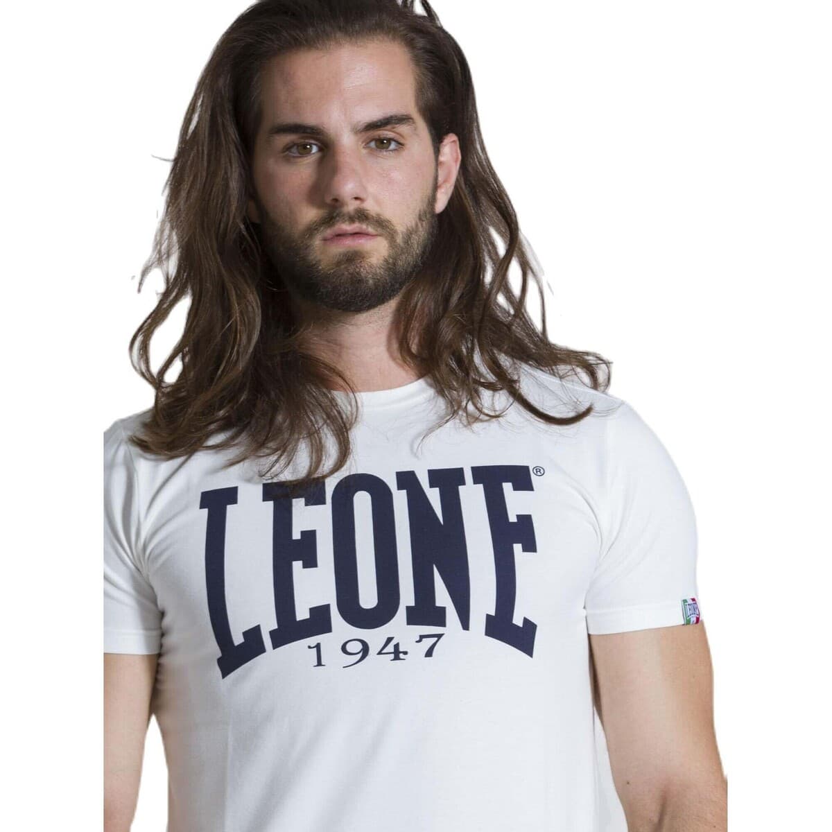 Men's T-Shirts Leone 1947 White