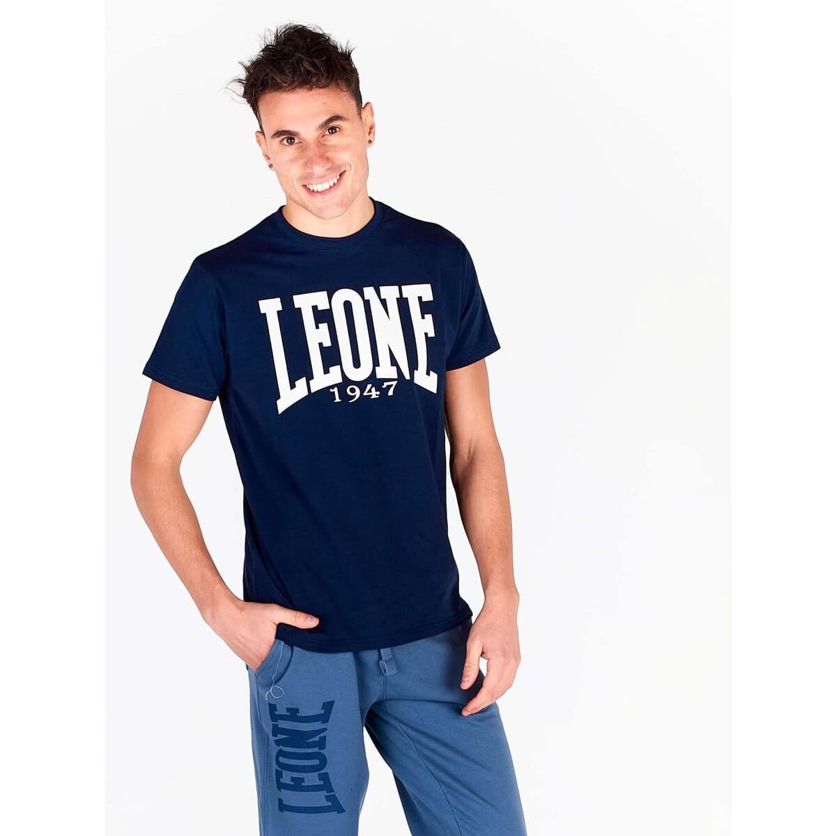 Men's T-Shirts Leone 1947 Blue
