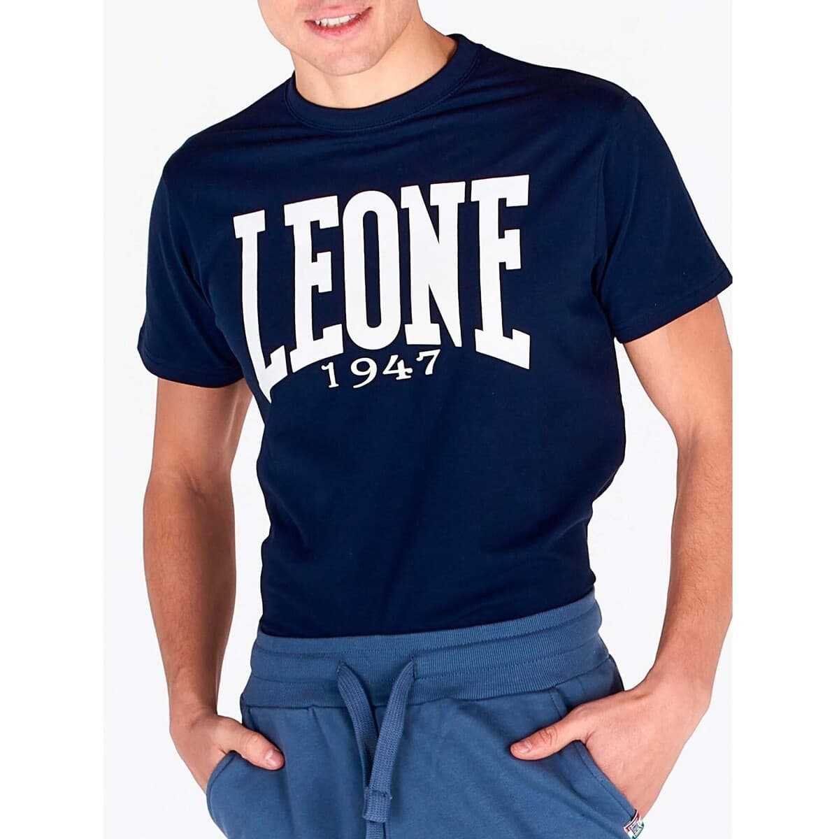 Men's T-Shirts Leone 1947 Blue