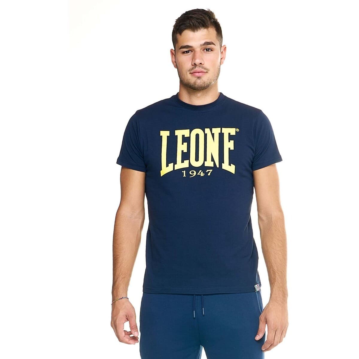 T-shirt με κοντά μανίκια Leone 1947 Man Tshirt S/S