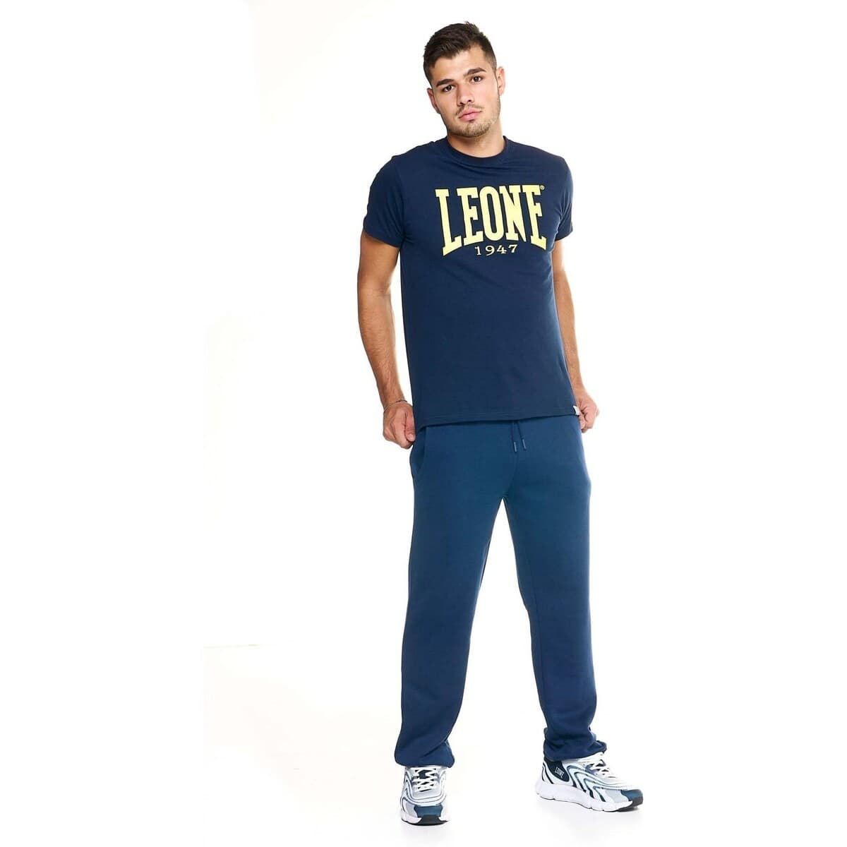 Men's T-Shirts Leone 1947 Blue