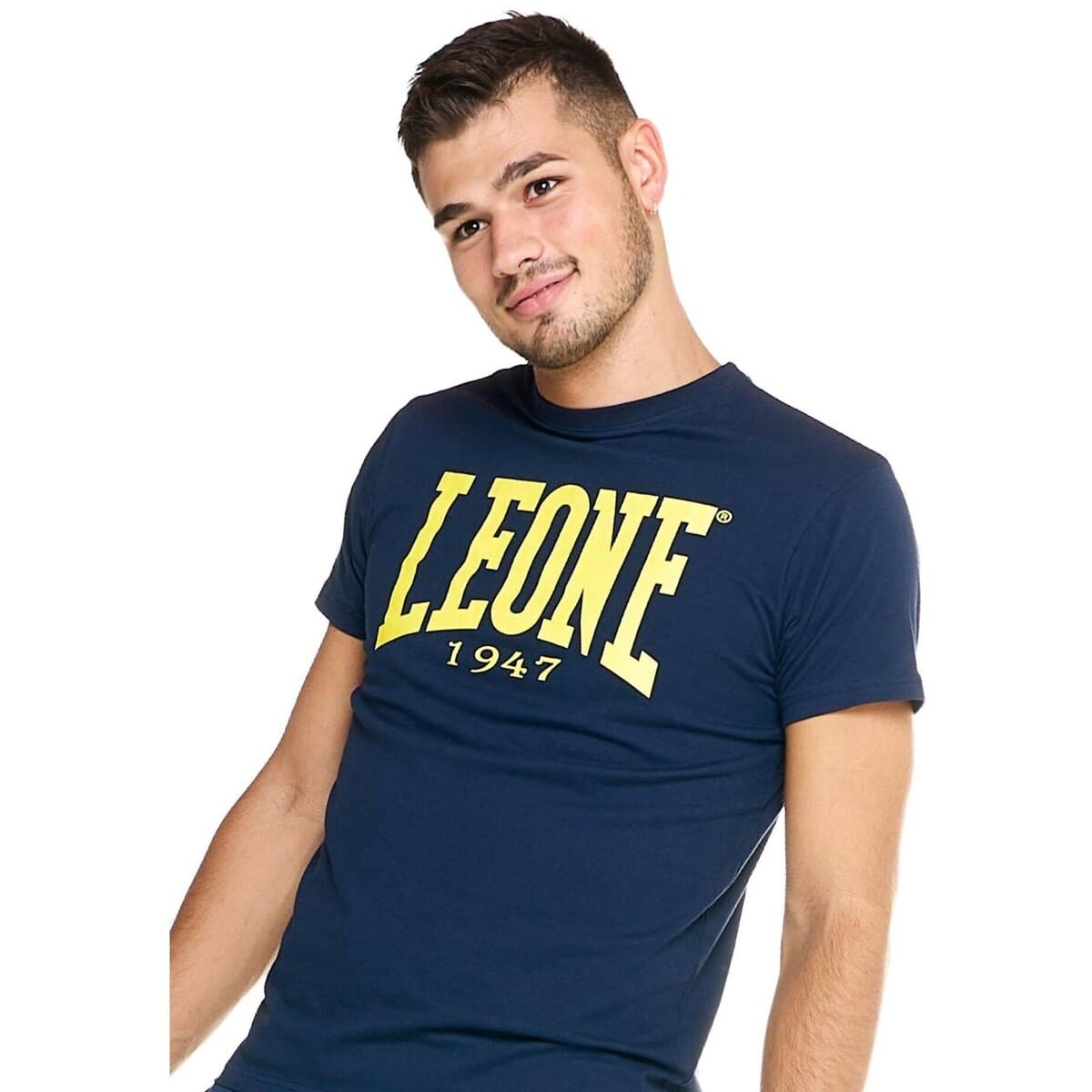 Men's T-Shirts Leone 1947 Blue