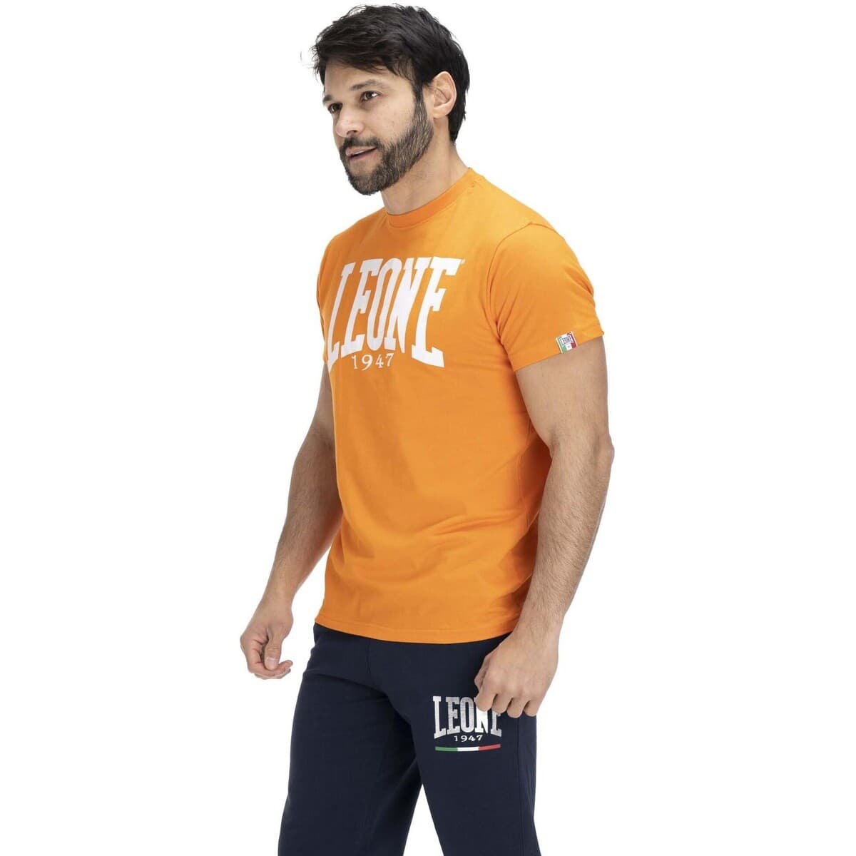 Men's T-Shirts Leone 1947 Orange