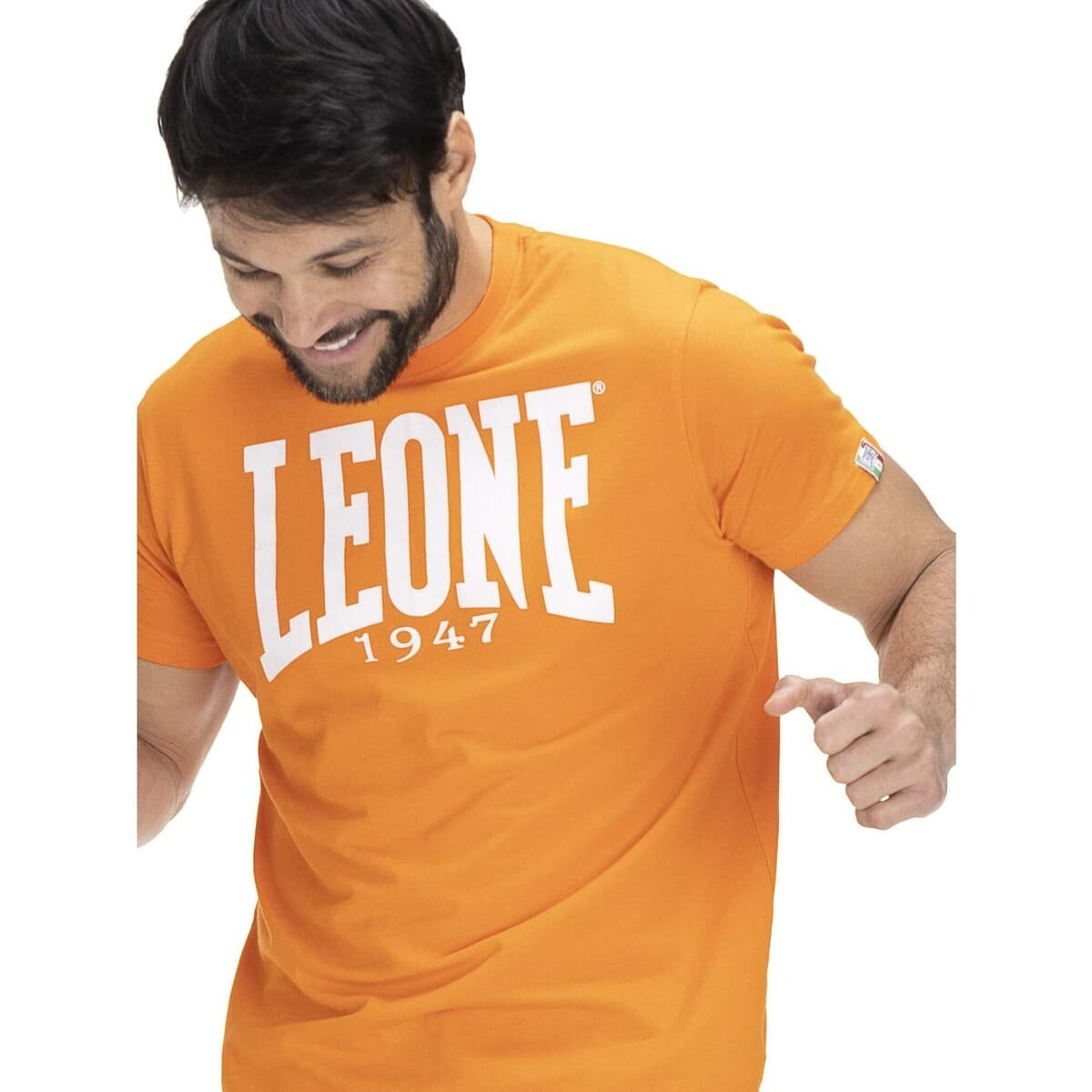 Men's T-Shirts Leone 1947 Orange