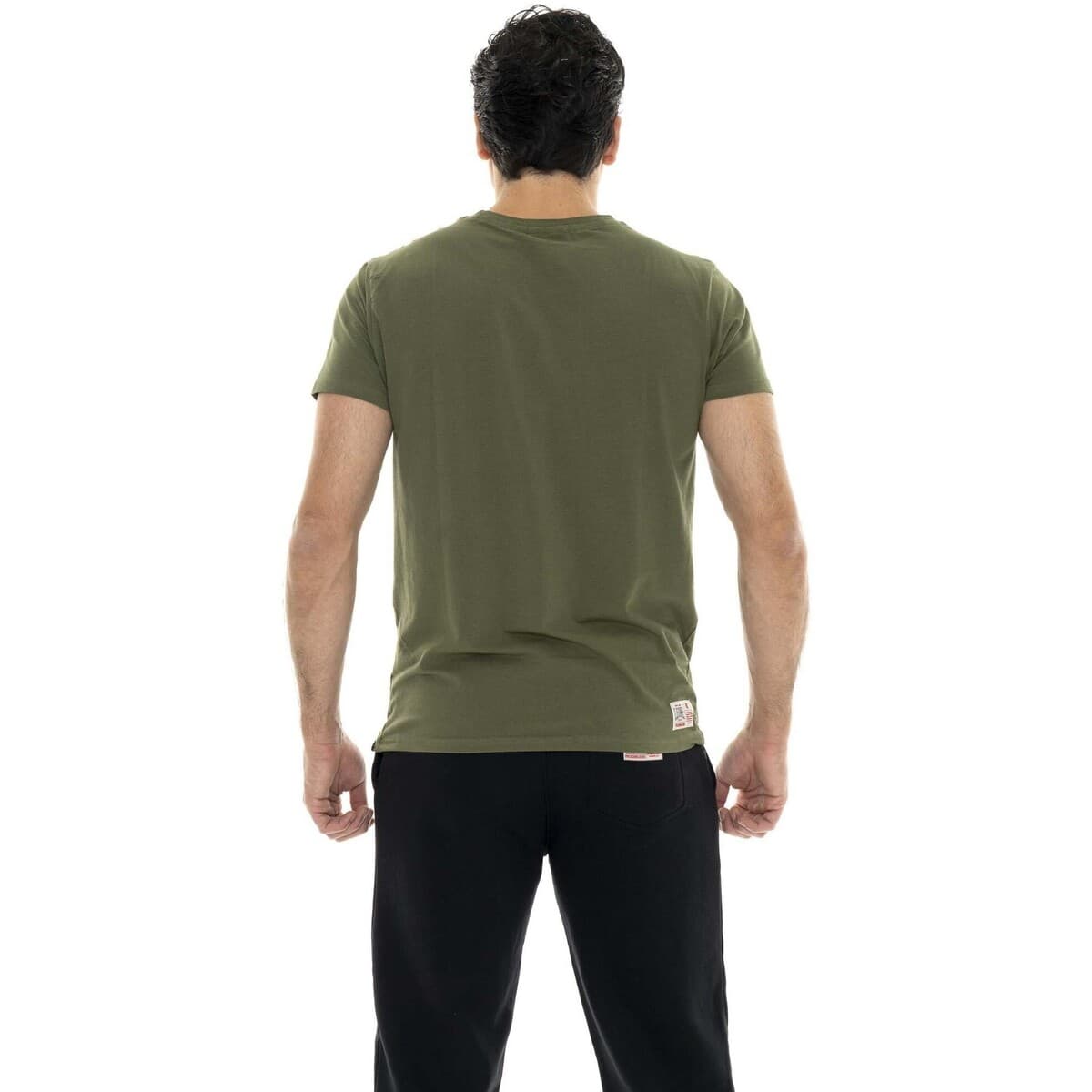 Men's T-Shirts Leone 1947 Green