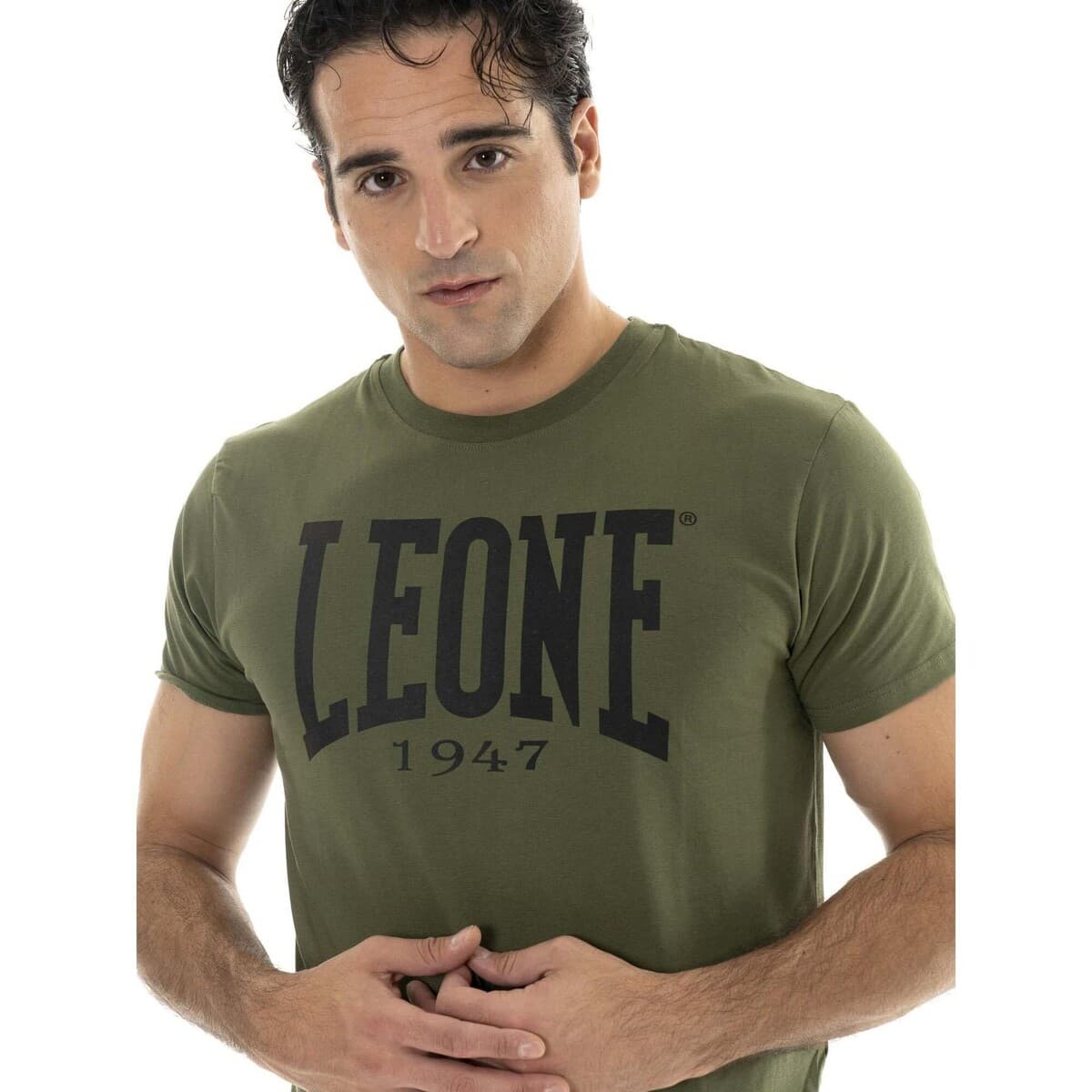 Men's T-Shirts Leone 1947 Green
