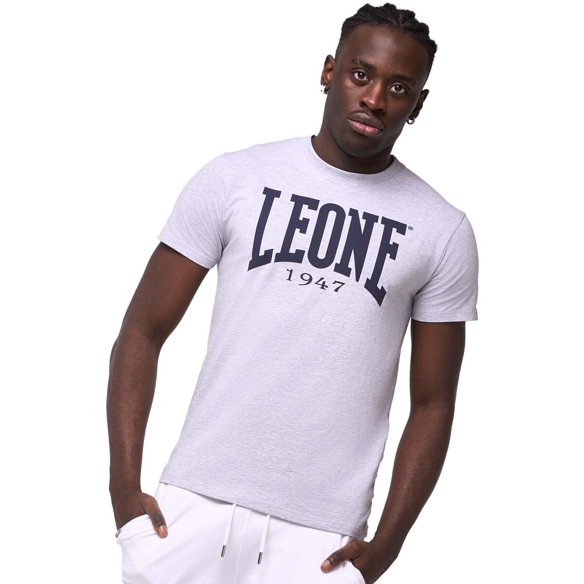 Men's T-Shirts Leone 1947 Gray