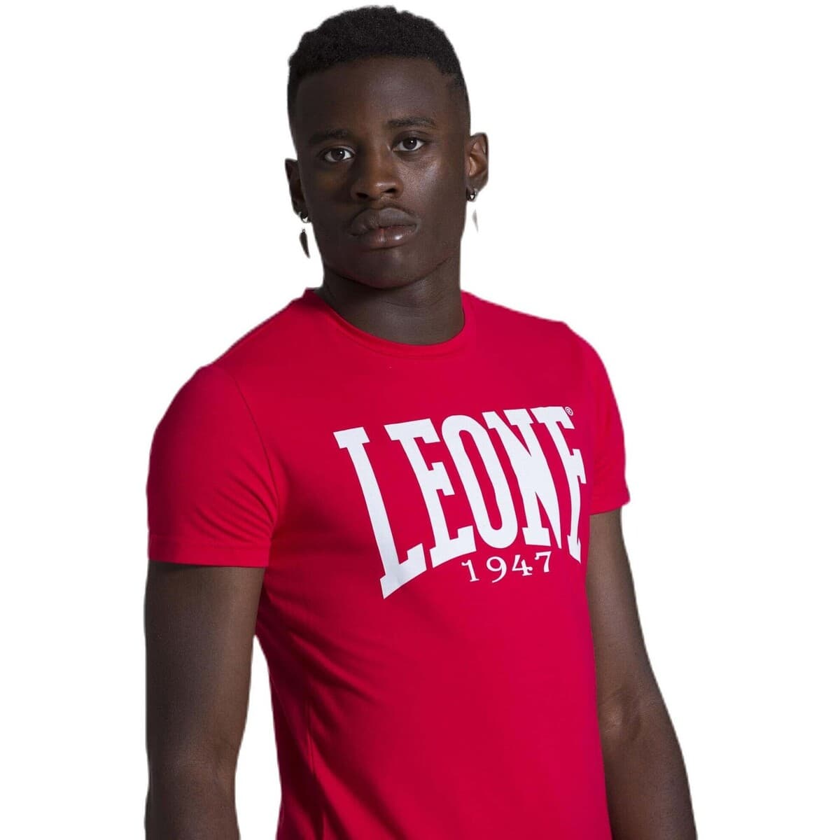 Men's T-Shirts Leone 1947 Red