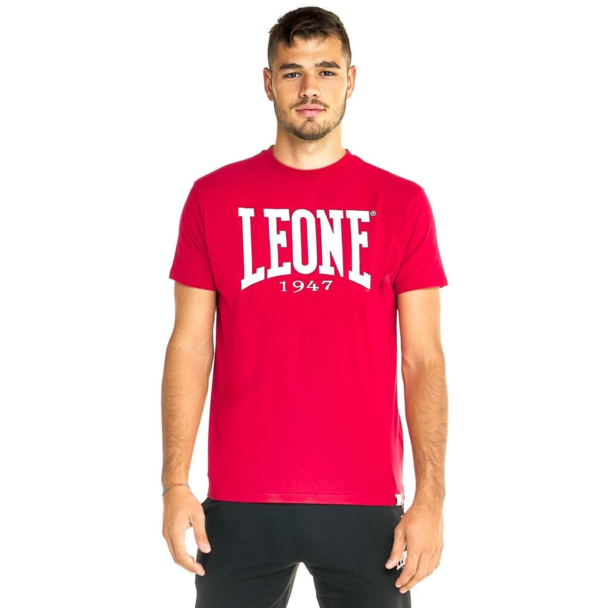 Men's T-Shirts Leone 1947 Red