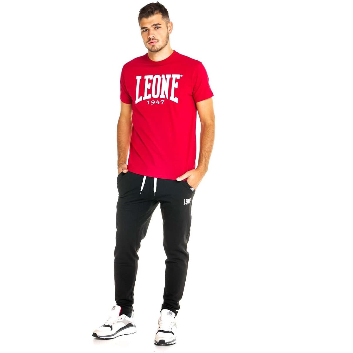 Men's T-Shirts Leone 1947 Red