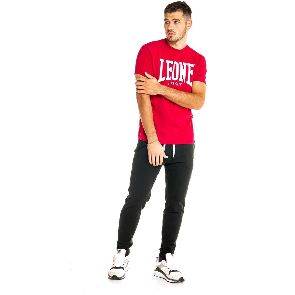 Men's T-Shirts Leone 1947 Red