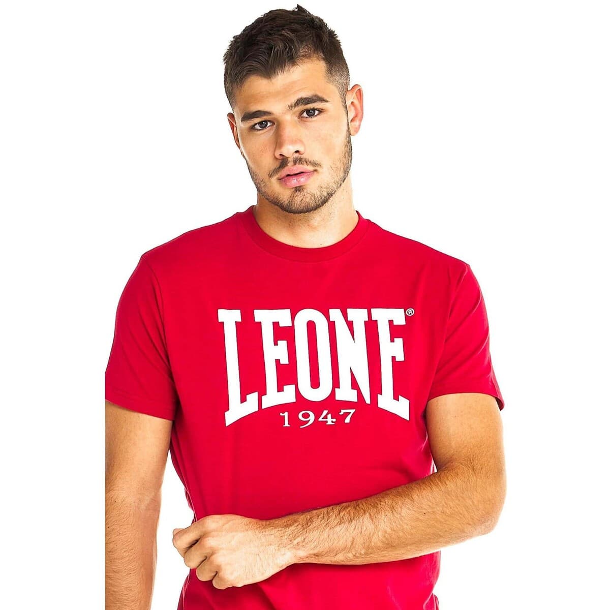 Men's T-Shirts Leone 1947 Red