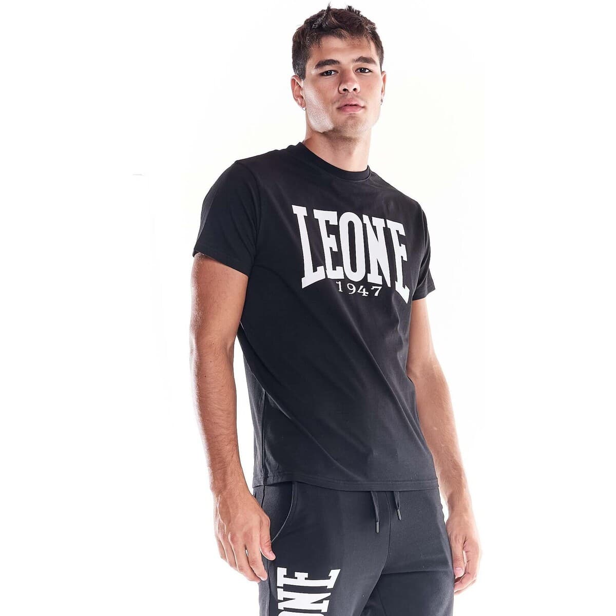 Men's T-Shirts Leone 1947 Black