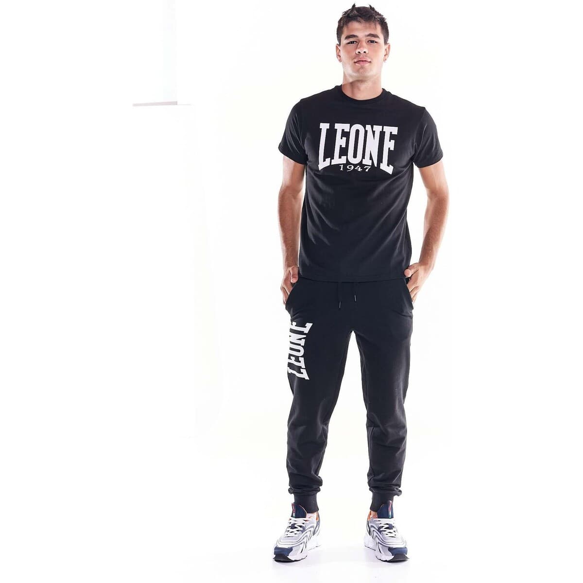 Men's T-Shirts Leone 1947 Black