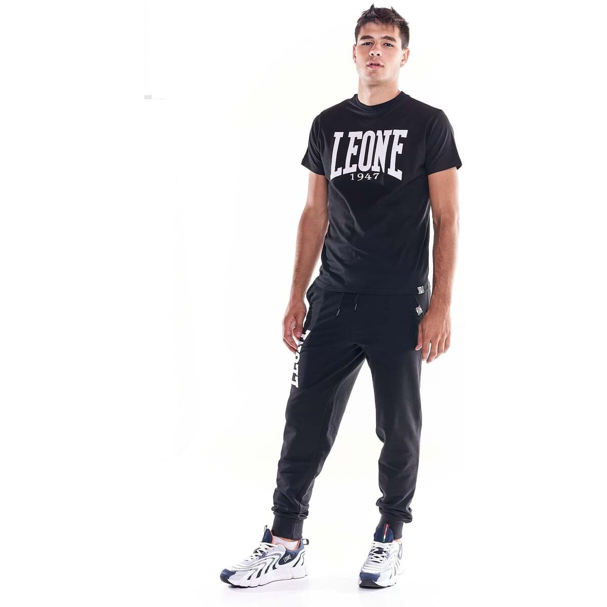 Men's T-Shirts Leone 1947 Black