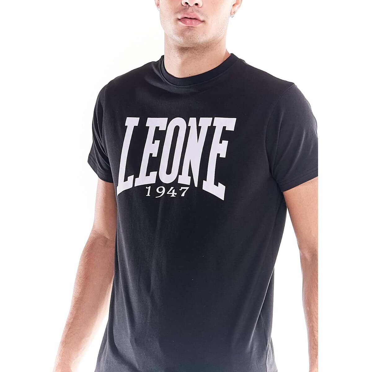 Men's T-Shirts Leone 1947 Black