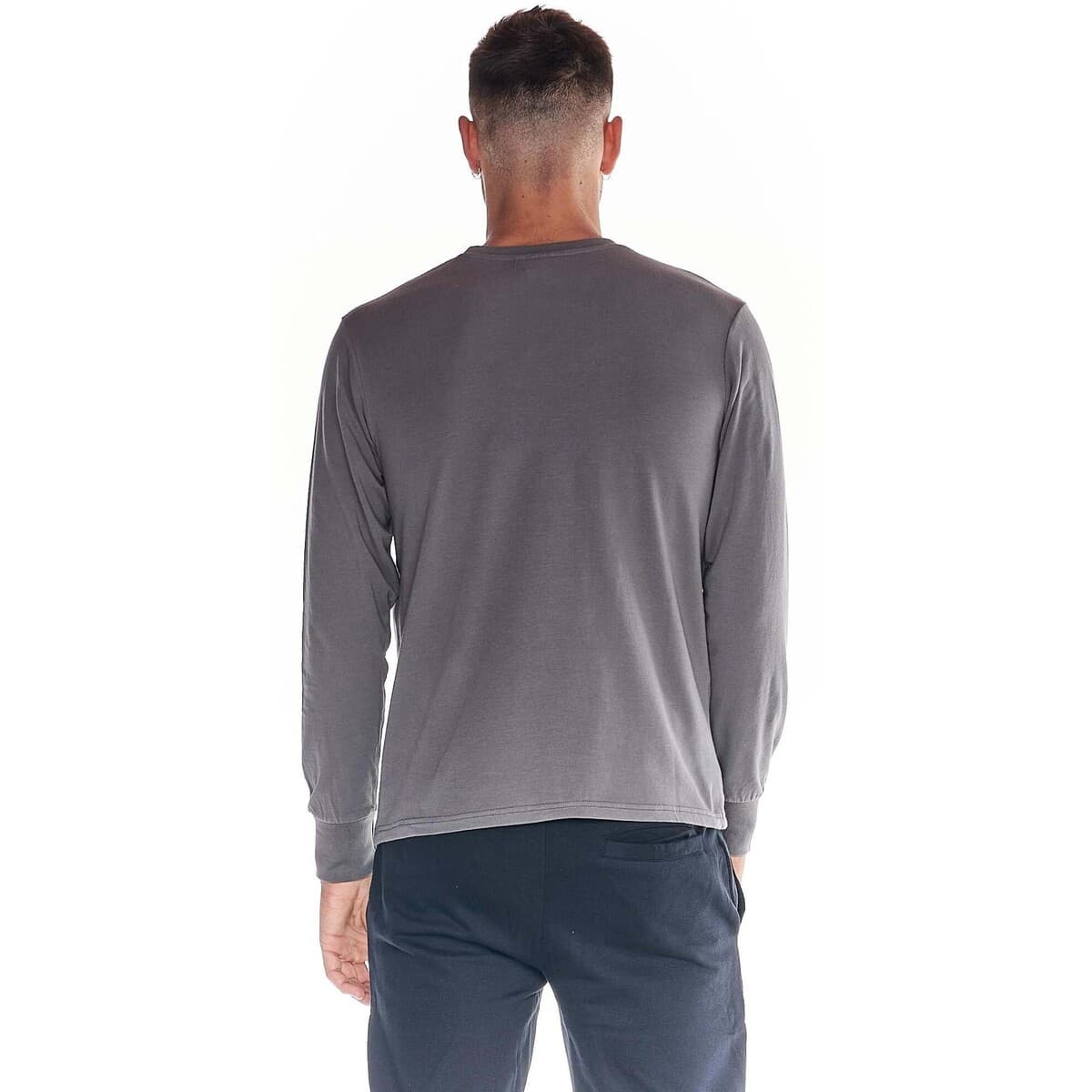 Men's T-Shirts Leone 1947 Gray