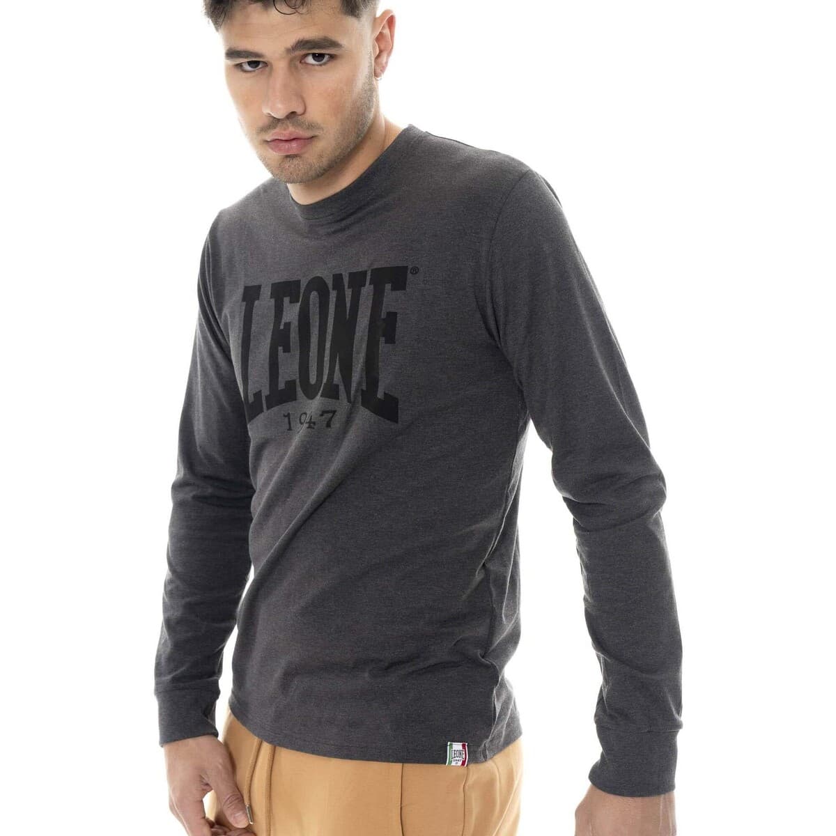 Men's T-Shirts Leone 1947 Gray