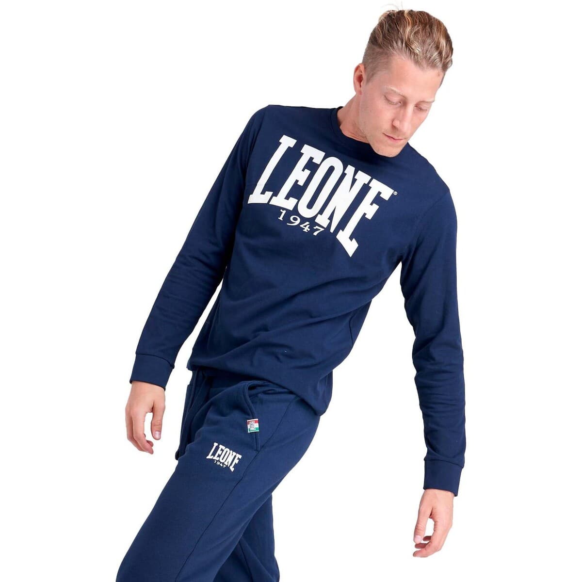 Men's T-Shirts Leone 1947 Blue