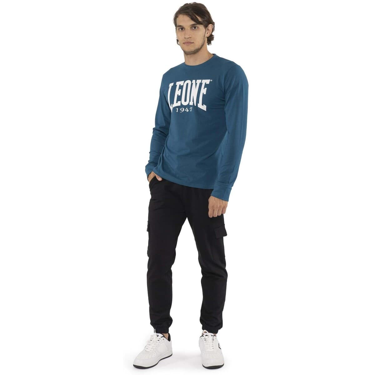 Men's T-Shirts Leone 1947 Blue