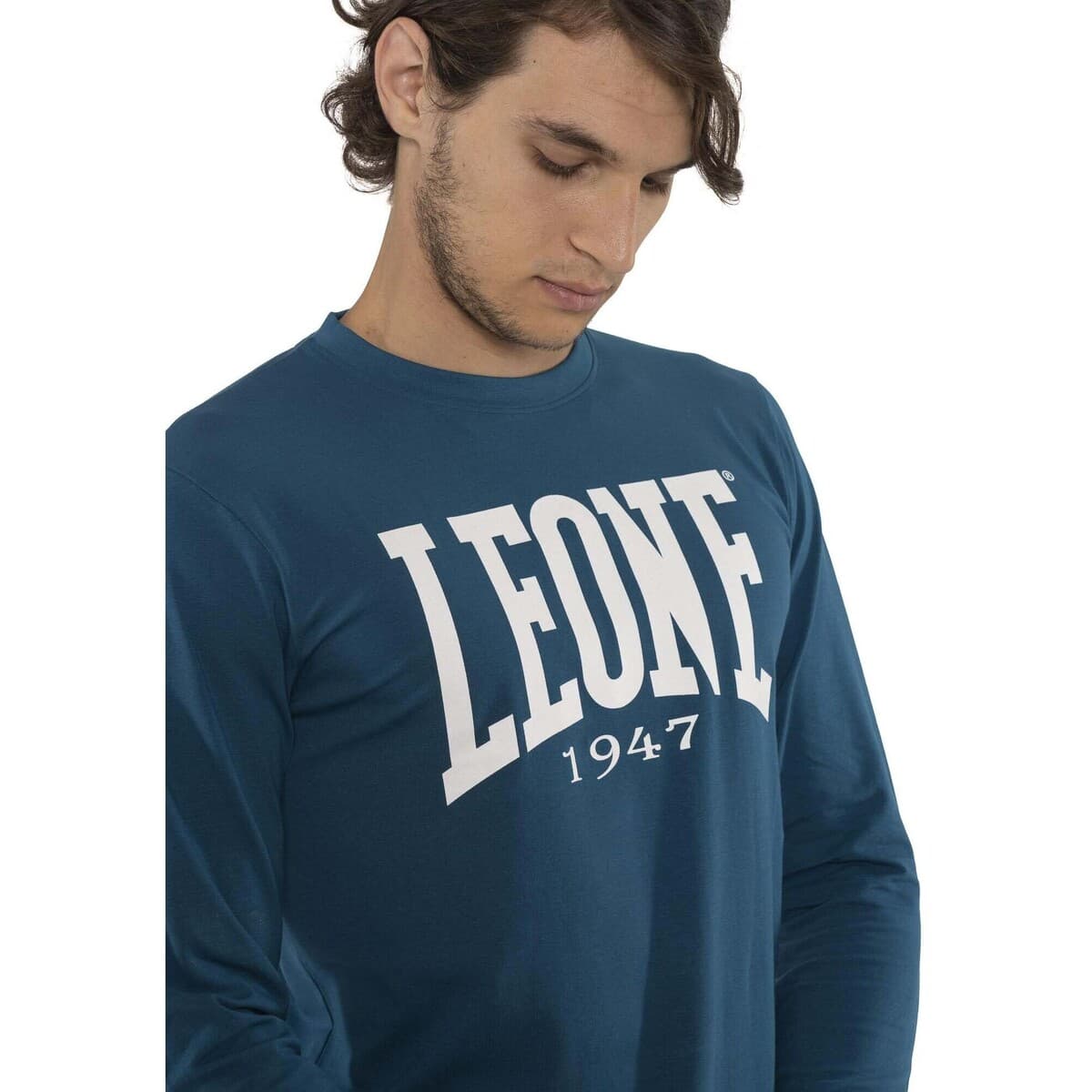 Men's T-Shirts Leone 1947 Blue