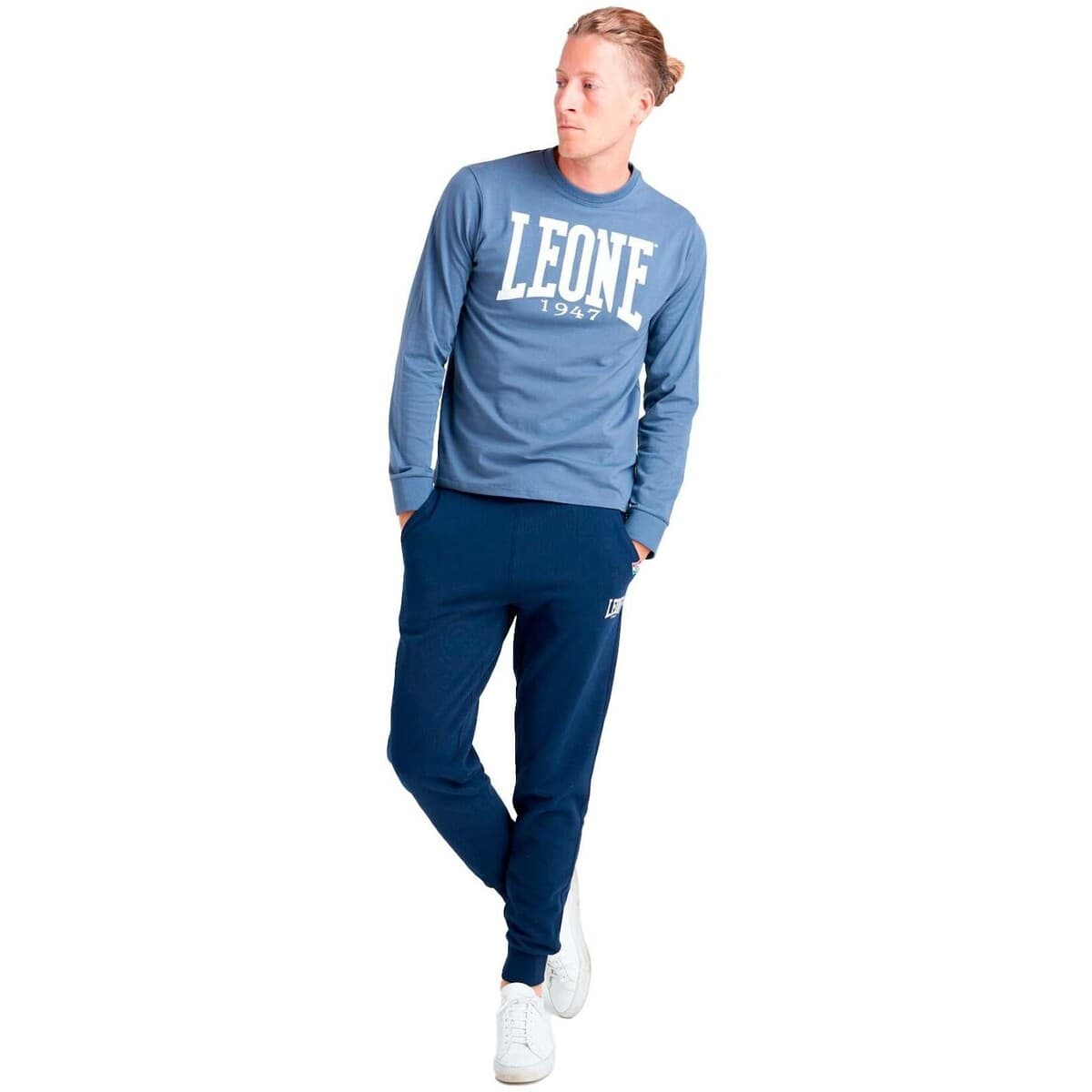 Men's T-Shirts Leone 1947 Blue