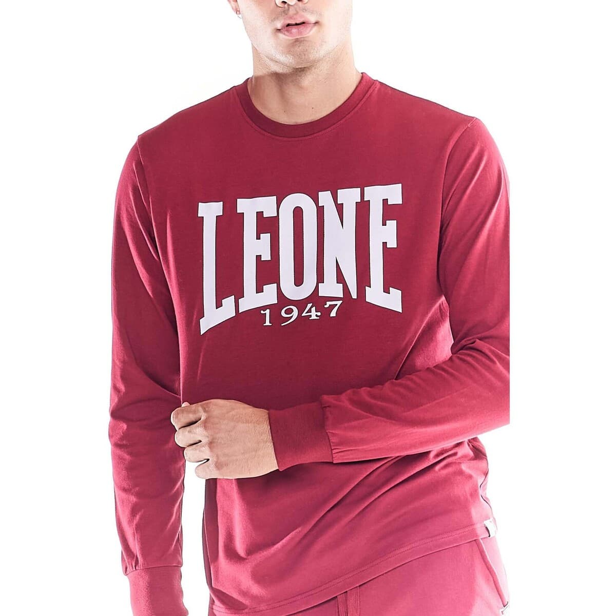 Men's T-Shirts Leone 1947 Red