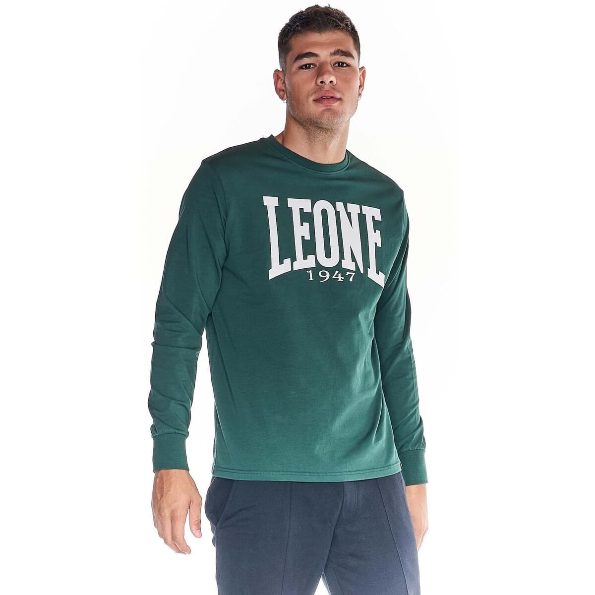 Μπλουζάκια με μακριά μανίκια Leone 1947 Man Tshirt L/S