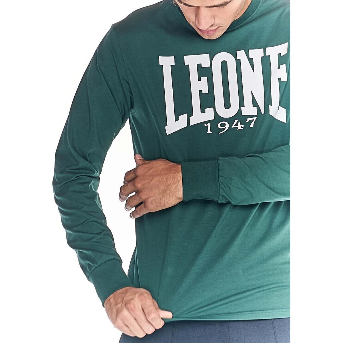 Men's T-Shirts Leone 1947 Green