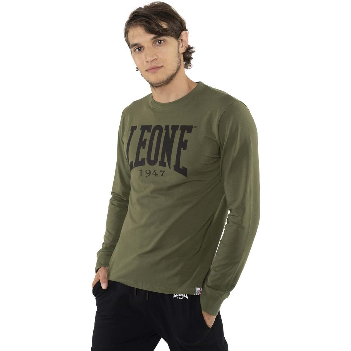 Men's T-Shirts Leone 1947 Green