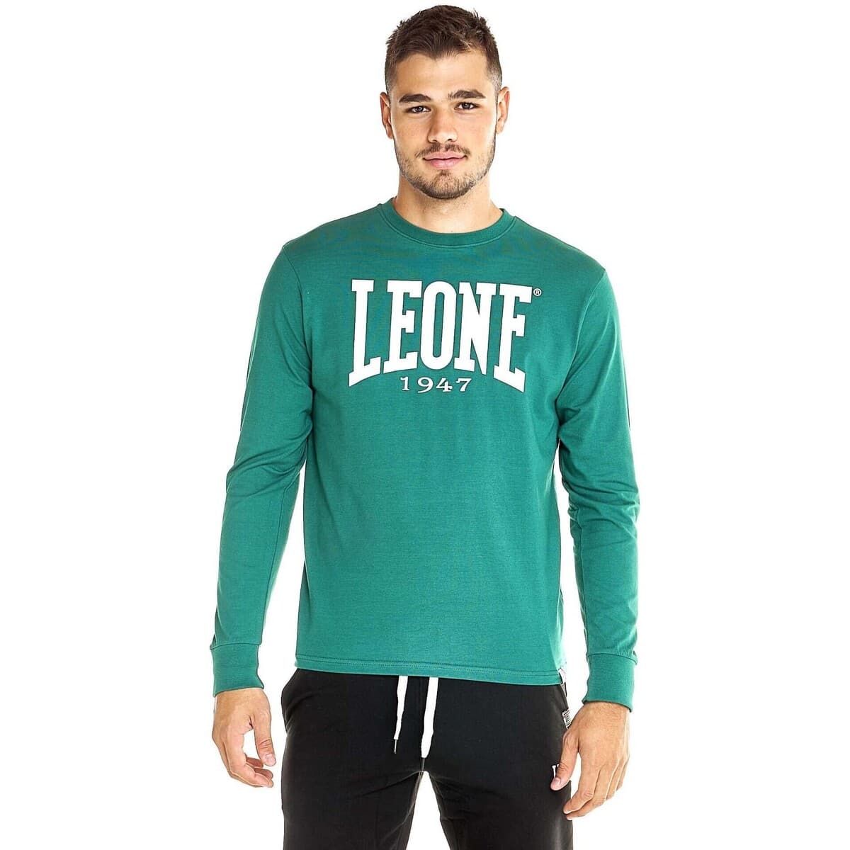 Μπλουζάκια με μακριά μανίκια Leone 1947 Man Tshirt L/S