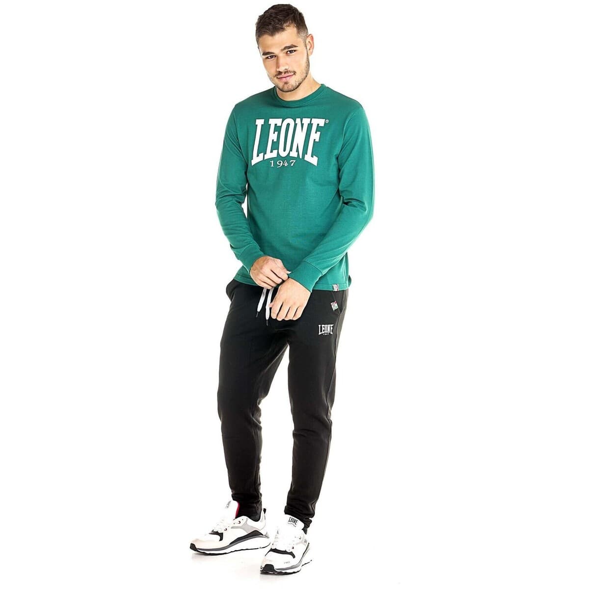 Men's T-Shirts Leone 1947 Green