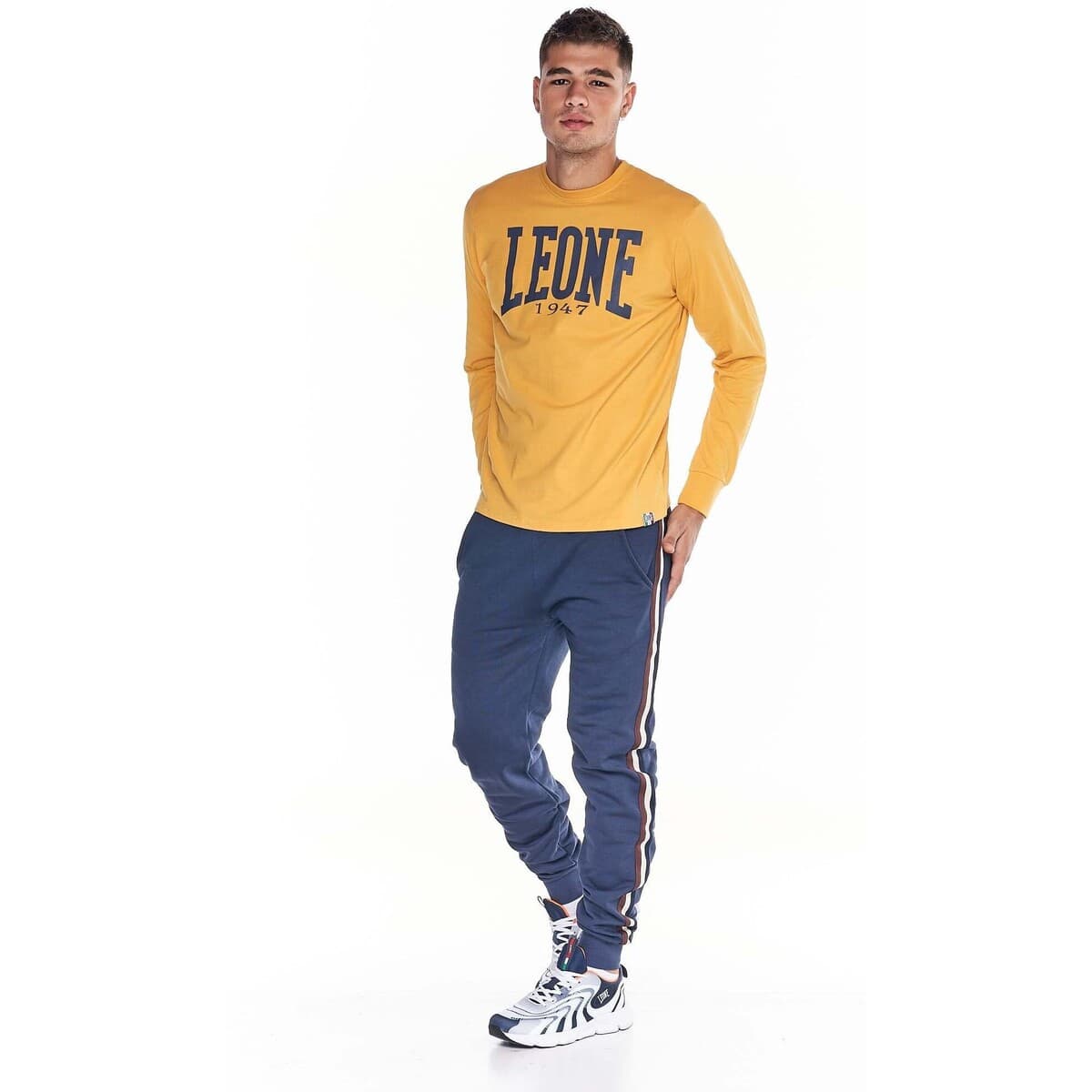 Men's T-Shirts Leone 1947 Gold