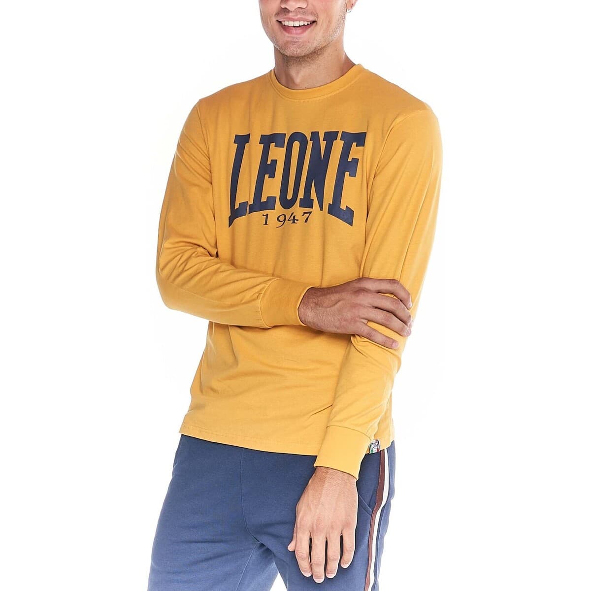 Men's T-Shirts Leone 1947 Gold